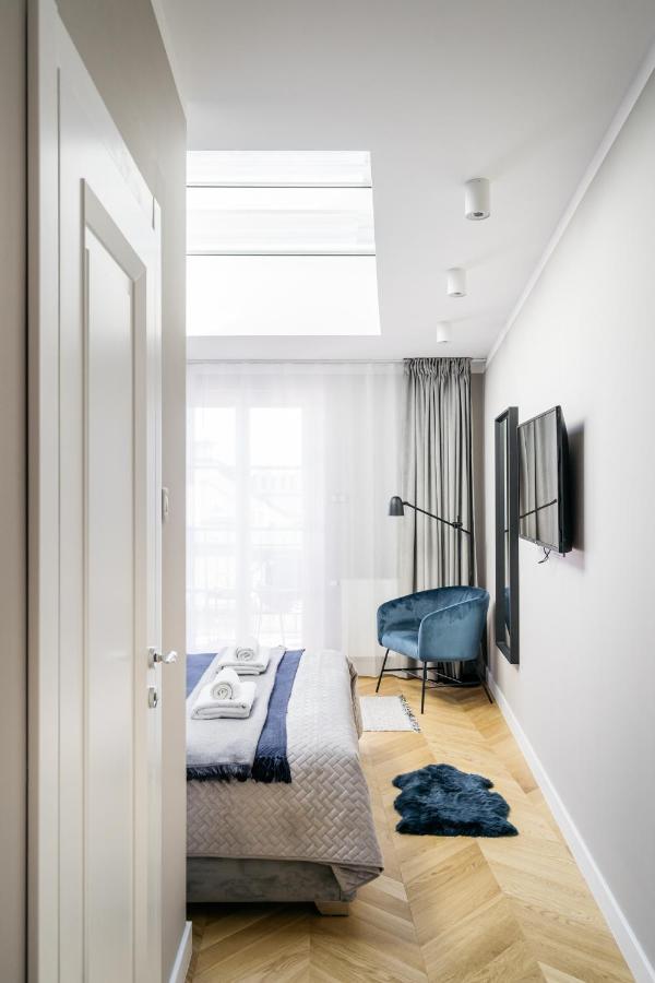 Апартаменты Penthouse Orzeszkowa - Loftaffair Краков Экстерьер фото
